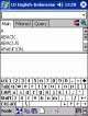 LingvoSoft Dictionary English <-> Indonesian for P